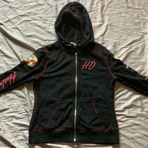 NWOTHarley davidson hoodie medium black